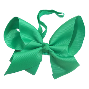 Baby Toddler Kids Cô Gái 6 Inch Jojo Tóc <span class=keywords><strong>Bow</strong></span> Với Mềm Headbands Hairband Tóc Đàn Hồi Ruy Băng Ban Nhạc Phụ Kiện - Product Image 6