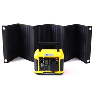 Supplier Direct Selling Portable Power Station Sine Wave MPPT Solar Bank Safe and Reliable for Outdoor Tourism and Camping