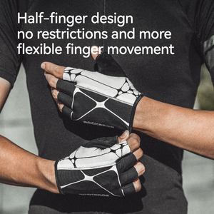 <span class=keywords><strong>Guantes</strong></span> de Ciclismo ROCKBROS Combo - <span class=keywords><strong>Guantes</strong></span> de Medio Dedo para <span class=keywords><strong>Verano</strong></span> y <span class=keywords><strong>Guantes</strong></span> de Dedo Completo para Invierno para Carretera/<span class=keywords><strong>MTB</strong></span>, Unisex - Product Image 2