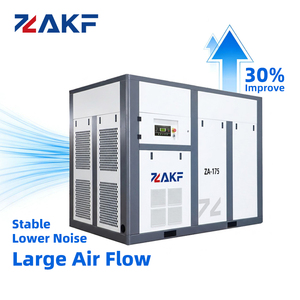 เครื่องอัดอากาศแบบสกรูความเร็วคงที่ ZAKF Explosive Models 175 แรงม้า IP55 7-12 บาร์ 380 โวลต์ 50 เฮิรตซ์ สำหรับเครื่องจักรวัสดุก่อสร้าง - Product Image 3