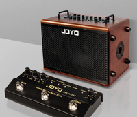 JOYOBSK-80 gitar akustik elektrik luar ruangan sistem suara untuk menyanyi bermain fitur Speaker Bass Aksesori pipa tiup elektrik