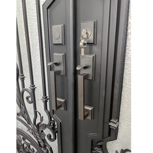 Coupon en espèces gratuit de 500 yuans, rupture thermique de porte en fer de style nouveau de haute qualité - Product Image 3