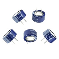 Super Capacitors 5.5V 0.1F,0.22F,0.33F,0.68F,1F Button-style Rapid Charge and Discharge for Energy Storage in Stock