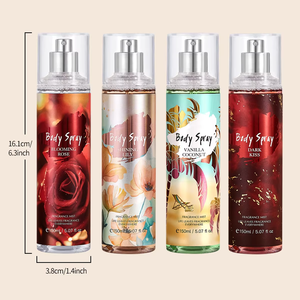 Bán Buôn 150Ml Của Phụ Nữ Sang Trọng Hương Thơm Cơ Thể Sương Phun Lâu Dài Gốc Tóc Nước Hoa 4 Chất Khử Mùi Chất Chống Mồ Chôi Thơm - Product Image 1