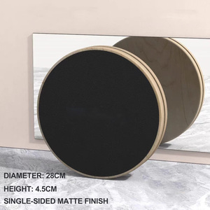 Disco Giratorio de <span class=keywords><strong>Yoga</strong></span> para Cintura OBG Home, Disco de Rotación de Pilates con Pedal, Tabla Compuesta Antideslizante, Ecológico, Negro - Product Image 2