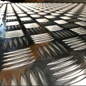 Plaque d'<span class=keywords><strong>aluminium</strong></span> Plaque antidérapante Alliage 6061 6063 5083 Plaque d'<span class=keywords><strong>aluminium</strong></span> à carreaux - Product Image 3