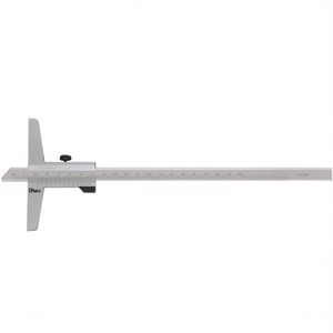 Jauge de profondeur mécanique 300 mm pour mesure de précision - Product Image 2