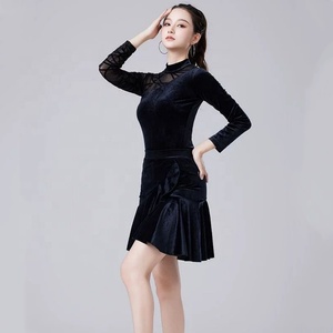 Vestido <span class=keywords><strong>de</strong></span> Baile <span class=keywords><strong>de</strong></span> Satén <span class=keywords><strong>para</strong></span> <span class=keywords><strong>Mujer</strong></span>, Traje <span class=keywords><strong>de</strong></span> Baile con Flecos <span class=keywords><strong>de</strong></span> Color Sólido, Conjunto Profesional <span class=keywords><strong>de</strong></span> Alta Calidad <span class=keywords><strong>para</strong></span> Competencia, Atuendo <span class=keywords><strong>para</strong></span> Actuación <span class=keywords><strong>de</strong></span> <span class=keywords><strong>Tango</strong></span> - Product Image 4