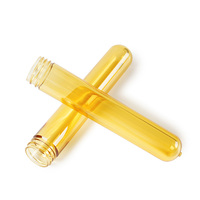 Préforme PET 80g pour flacon cosmétique, col 32mm, couleur personnalisée, pour sérum et shampoing, OEM/ODM disponible