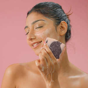 ADASH OF ME Barra Purificante con Sal del Himalaya y Carbón Vegetal para una Piel Más Brillante y Limpia, Jabón Natural para Rostro y Cuerpo 100g - Product Image 5