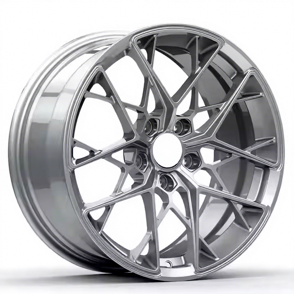 Light Forged 5x112 5x120 Wheels 19 20 21 22 Inch Chrome Alloy Passenger ...