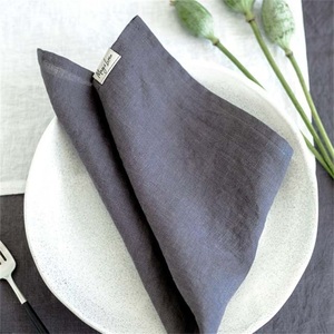 En gros 100% Naturel <span class=keywords><strong>Lin</strong></span> Style Crêpe Serviettes <span class=keywords><strong>de</strong></span> <span class=keywords><strong>Table</strong></span> Hemstitch Restaurant Serviettes <span class=keywords><strong>de</strong></span> <span class=keywords><strong>Table</strong></span> - Product Image 6