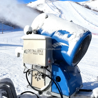 Machine à neige intelligente à prix direct d'usine, machine à neige pour station de ski à économie d'énergie pour l'extérieur, à vendre, canon à neige à faible bruit