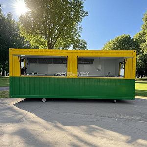 Casa Prefabricada de Contenedor de Instalación Rápida, Estilo Cabaña de Ocio para Salón de Té de Lujo 2025, Cafetería - Product Image 3