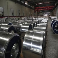 Bobine d'acier galvanisé à chaud : DX51D+Z, Zinc Z80-Z275, pour la découpe de toitures, de bardages et de conduits de ventilation