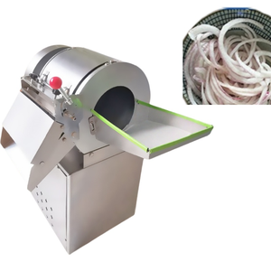Équipement commercial de découpe et de râpage de fruits, coupe-frites électrique, machine à trancher les pommes de terre - Product Image 3