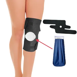 高品质可重复使用止痛运动冰袋垫损伤包裹可穿戴冰袋护膝