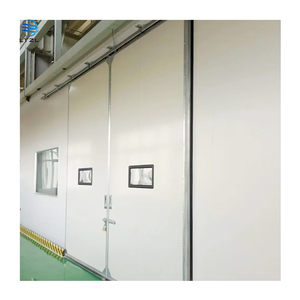 Phòng Lạnh Thực Phẩm Lưu Trữ Tự Động Trượt Di Động Đi Bộ Trong Phòng Lạnh Phụ Kiện Cửa Cho Rau - Product Image 4