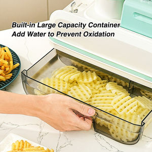 Machine à couper les fruits électrique 220v, trancheuse à citrons, <span class=keywords><strong>coupe</strong></span>-frites, <span class=keywords><strong>coupe</strong></span>-pommes de terre - Product Image 5