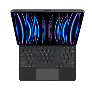 Newest Arrival Wireless <strong>Blue</strong> Tooth Type-C Trackpad <strong>Keyboard</strong> Magnetic Magic <strong>Keyboard</strong> for <strong>iPad</strong> Pro 12.9 Inch 2022/2021/ 2020 /2018 - Product Image 2
