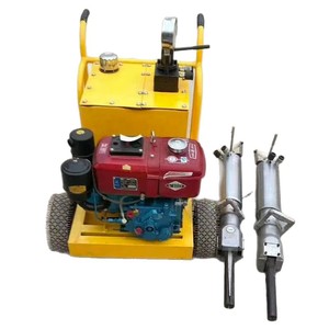 Rompedora Hidráulica de Rocas 30T, Máquina Estática para Romper Hormigón, para la División de Piedras en Minas - Product Image 5