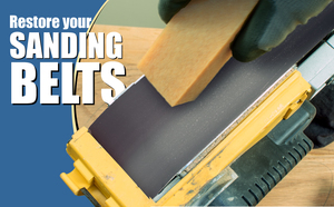 Bâton de nettoyage abrasif pour bandes abrasives et disques de ponçage Gomme en caoutchouc naturel Outils d'atelier de travail du bois pour la perfection du ponçage - Product Image 3