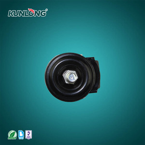 Schwarz 600kg Kapazität Heavy Duty Gewindes tiel Caster SK6-B75105S-PP + Fiberglas Wheel Box Verpackung - Product Image 5