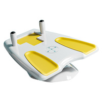 Tabla de Equilibrio Inteligente para Juegos, Material ABS, Entrenador Abdominal Multifuncional, Ejercicio de Fortalecimiento del Core, Uso Doméstico, Capacidad de Carga de 120 kg