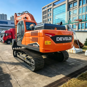 Excavatrice sur chenilles DX210 de 21 tonnes, haute efficacité, structure durable et entretien facile, fournie directement par l'usine - Product Image 1