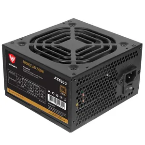 SATE- 500W ATX 80 Plus 공급 컴퓨터 2021 새로운 모델 500W 600W 650W 750W 전원 ATX500