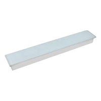Lumière de pavé LED carrée de qualité supérieure imperméable à l'eau durable lueur dans le noir carreaux de sol IP67 pour une utilisation extérieure Premium