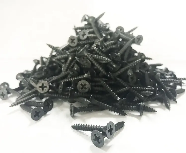 direct factory all models black phosphate screws tornillo vida csavar vis parafuso