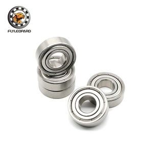 Rodamientos de Bolas de Ranura Profunda de Acero Inoxidable Flyleopard S6203ZZ 17x40x12mm, Sellados ZZ, Precisión P0, Métricos - Product Image 5