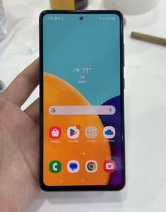 ตัวปลดล็อคสำหรับ A52 5G OCTA Core CDMA/LTE <span class=keywords><strong>6GB</strong></span> <span class=keywords><strong>128GB</strong></span> หน้าจอ AMOLED ชาร์จแบบไร้สายในฝรั่งเศสเยอรมันสมาร์ทมือถือ - Product Image 2