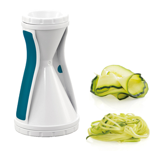 Offre Spéciale : Coupe-légumes manuel multifonctionnel et <span class=keywords><strong>simple</strong></span>, spiraleur à 2 lames pour cuisine - Product Image 2