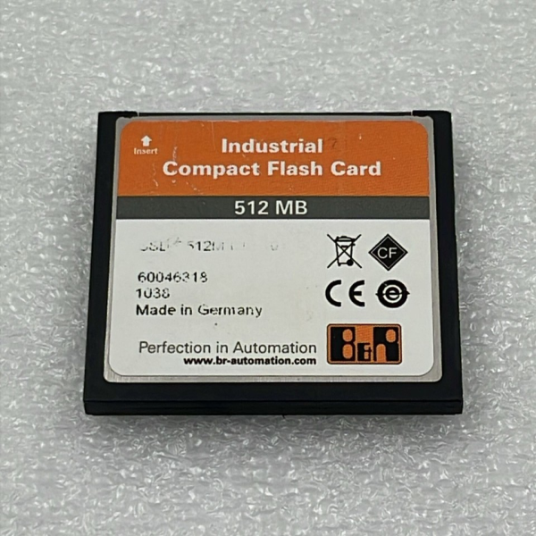 New Plc 5cfcrd.0512-04 Industrial Compact Flash Card 512mb