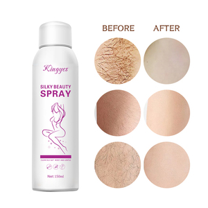 Crème Épilatoire Mousse en Mousse Marque Privée OEM pour Femme et Homme, Spray d'Épilation Corporelle - Product Image 2