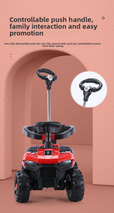 รถของเล่นออฟโรดใช้รีโมทคอนโทรลกลางแจ้ง, รถของเล่น4ล้อสำหรับเด็กและผู้ชายอายุ<span class=keywords><strong>2</strong></span>-5ปีแบตเตอรี่สำหรับผู้หญิงและผู้ชาย - Product Image 4