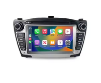 Pantalla de Radio con Carplay y Android Auto para Hyundai IX35 Tucson 2009-2015, Reproductor Multimedia para Auto, Reproductor de Video, Navegación GPS de 7 Pulgadas