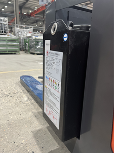 משאית מזרן חשמלית הליכה ג 'אקי עם קנה מידה אלקטרונית ומדפסת קיבולת מטען טרנספלט 3000 ק "ג - Product Image 3