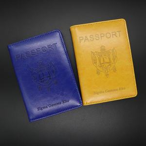 Housse de passeport de sororité de qualité supérieure, tous les groupes, en cuir PU, étui pour passeport de fraternité avec fente pour carte - Product Image 3