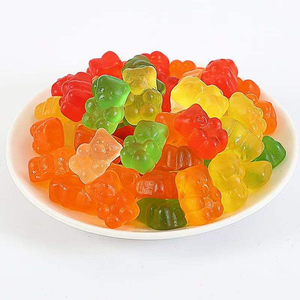 Gomitas de Frutas <span class=keywords><strong>Sin</strong></span> Azúcar con Certificación Halal, en Bolsa, Sabor Dulce, Multicolores, Forma de Dibujos Animados, Mini Gomitas - Product Image 3