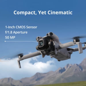 Dron Comercial DJ Mini <span class=keywords><strong>5</strong></span> Pro con Cámara CMOS de 1 Pulgada, GPS de 3 Ejes, Luces LED, Control Remoto, Dron con Doble Cámara - Product Image 4