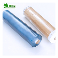 Rollo de Película Protectora de PVC Transparente de Alta Resistencia Boligao, Lámina de Plástico Transparente para Cubrir Superficies, Pisos y Muebles