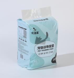 Coussinets absorbants jetables 60x90cm de qualité médicale pour animaux, faciles à utiliser à l'hôpital et à domicile - Product Image 2