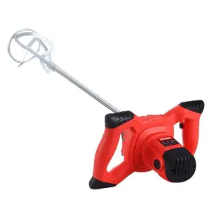 Hot Sale Electric Power Hand Mixer Motor Stainless Steel Stirrer Handheld Concrete Cement Mortar Mixer