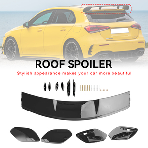 <span class=keywords><strong>Spoiler</strong></span> Posteriore Nero Lucido per <span class=keywords><strong>Mercedes</strong></span> Classe A W177 A45 A35 - Product Image 1