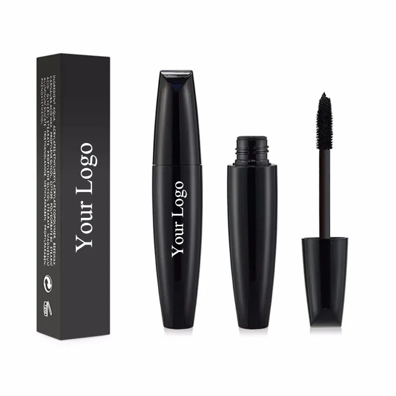 Best Selling Wholesale Your Own Brand Lengthening Long Lasting Black Lash Makeup Mascara Waterproof Private Label Vegan Mascara