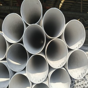 Tubo per Corrimano in Acciaio al Carbonio Q345 Pre-Zincato 37mm 16 Pollici Tubo Saldato ERW per Costruzioni a Pavimento - Product Image 1
