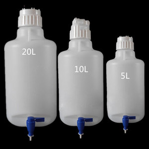 Bouteille de laboratoire à fond amovible de 5 ml/10 ml/20 ml/25 ml, seau à eau en <span class=keywords><strong>plastique</strong></span> <span class=keywords><strong>avec</strong></span> <span class=keywords><strong>robinet</strong></span> pour eau distillée - Product Image 6